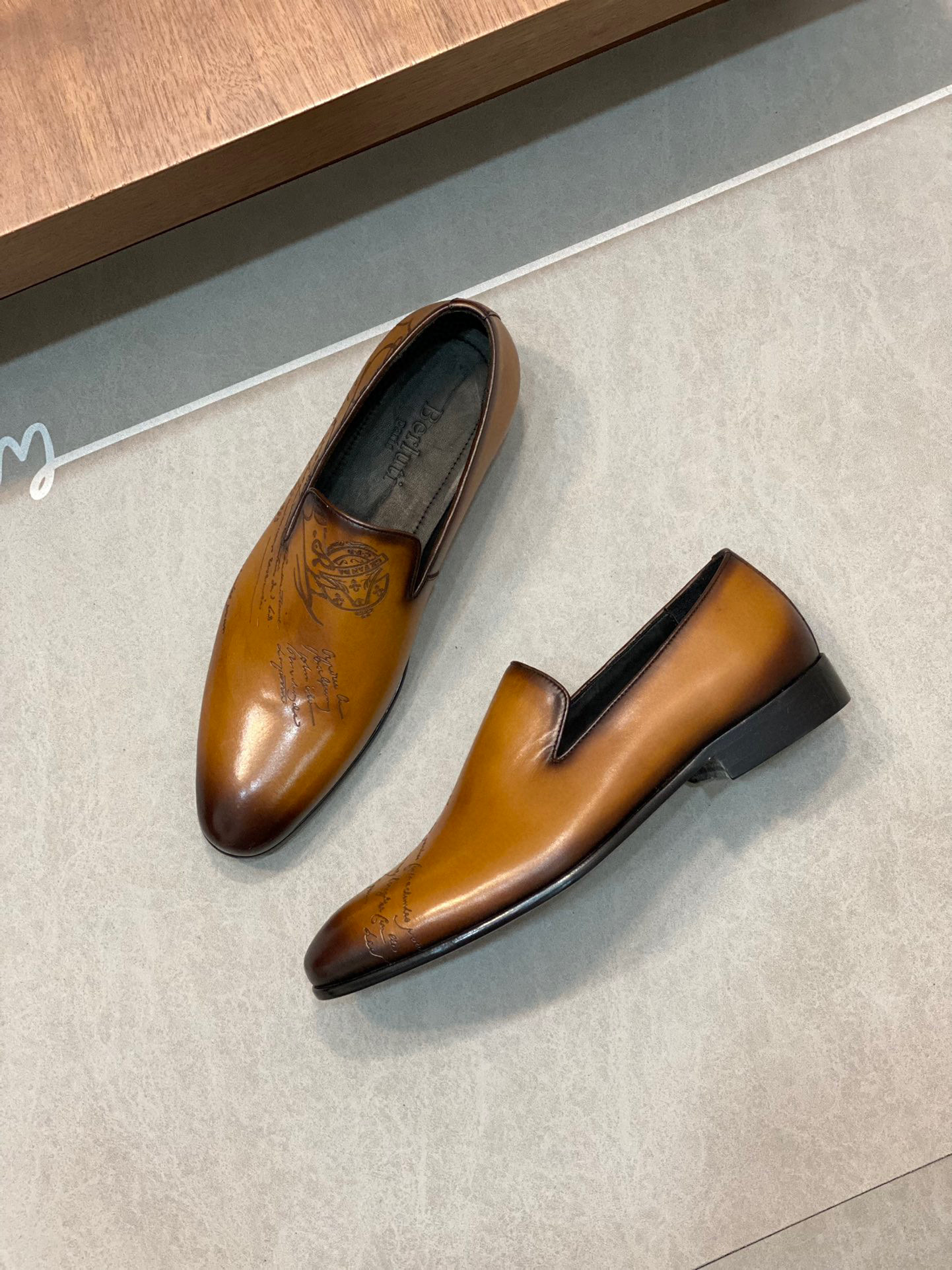 [BERLUTI] 벨루티 옥스포드 구두 남성용