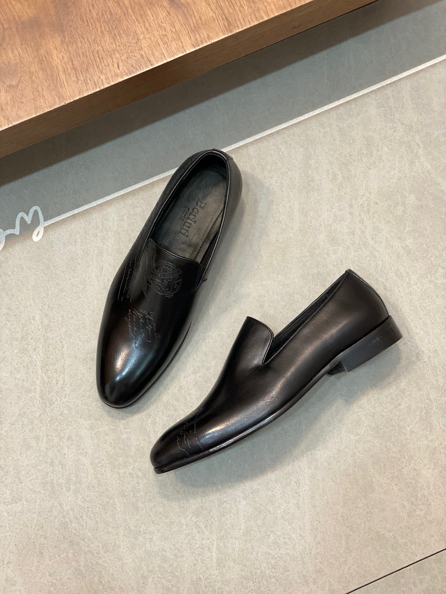 [BERLUTI] 벨루티 옥스포드 구두 남성용