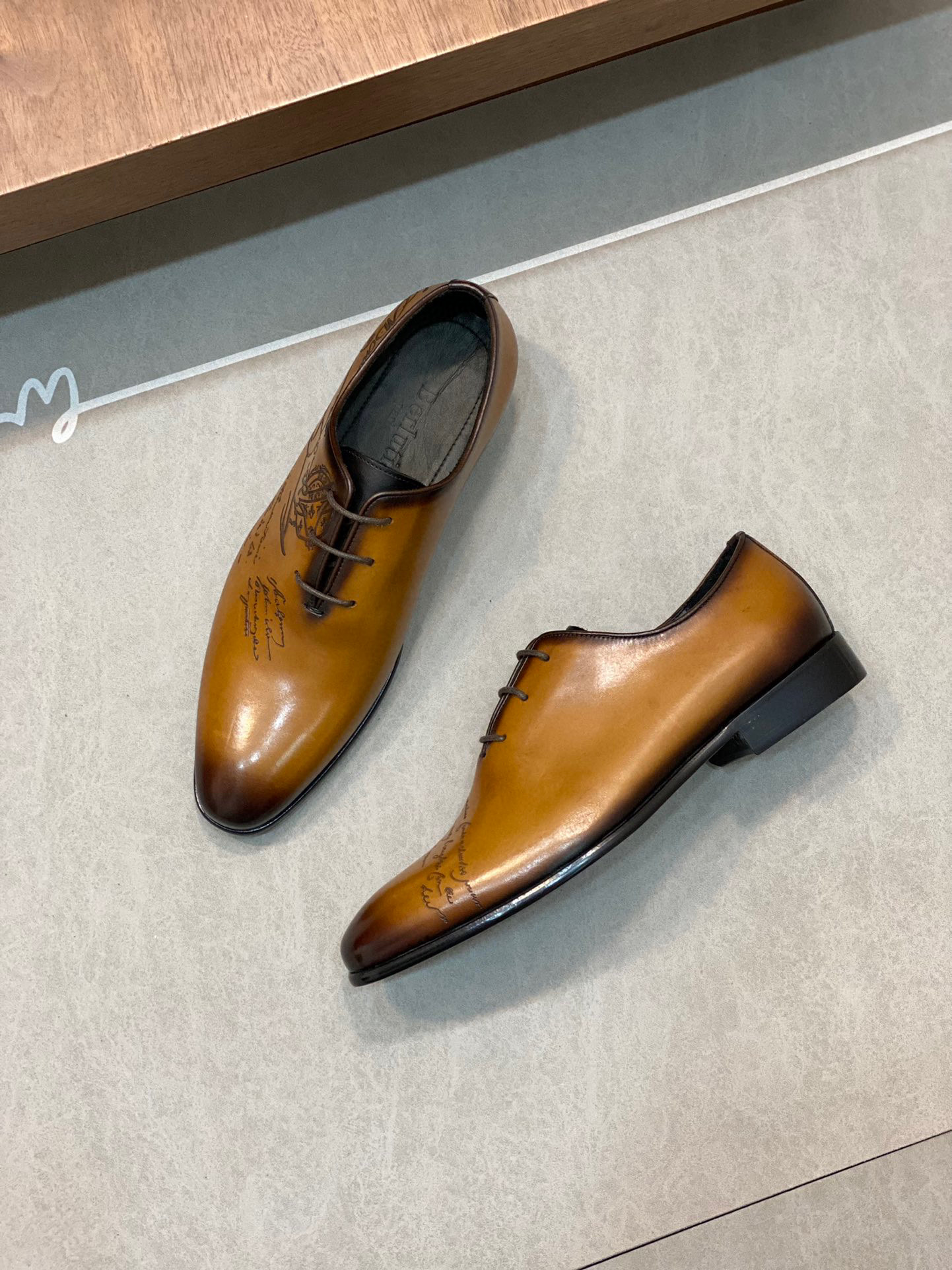 [BERLUTI] 벨루티 옥스포드 구두 남성용