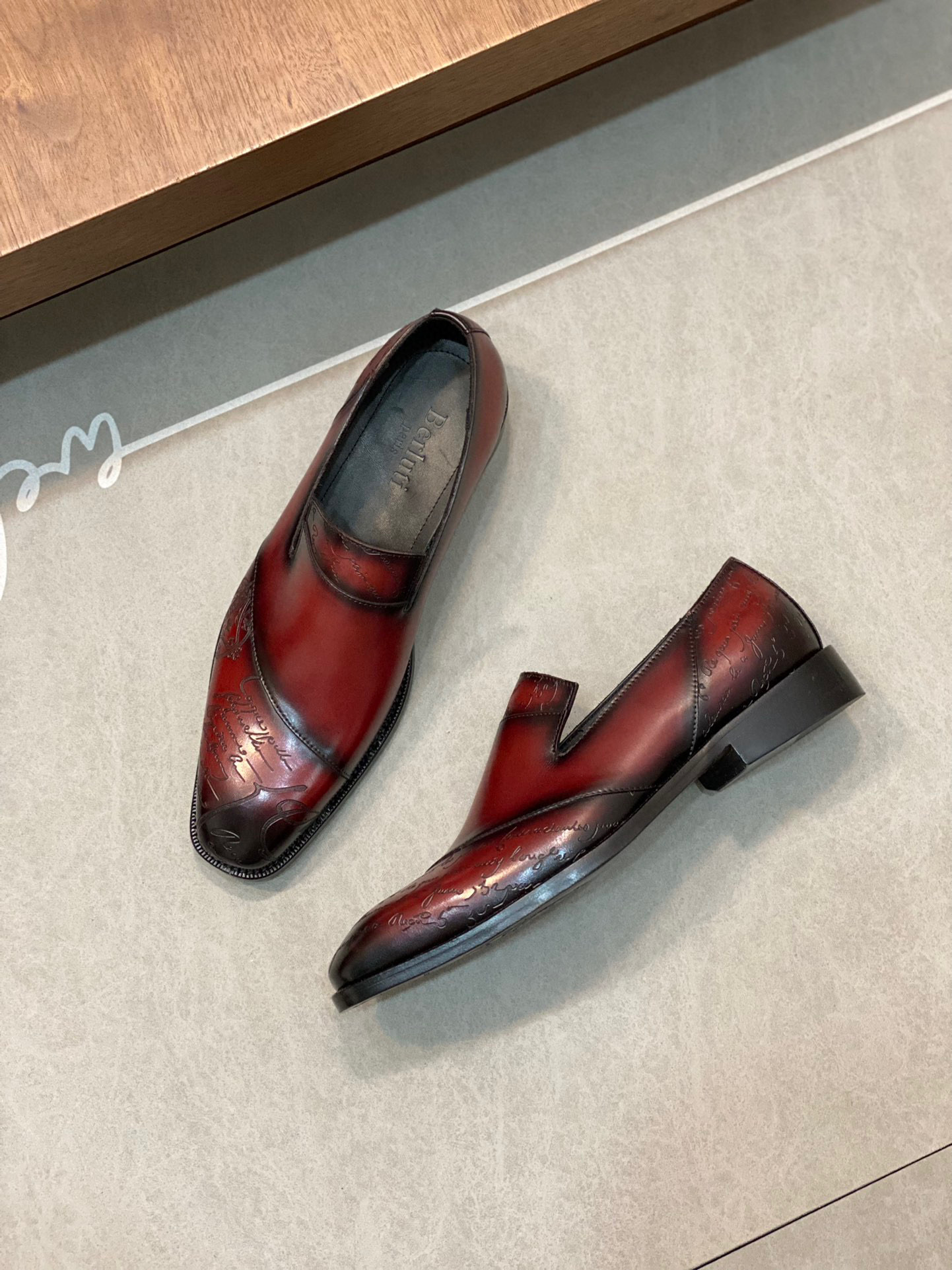 [BERLUTI] 벨루티 옥스포드 구두 남성용