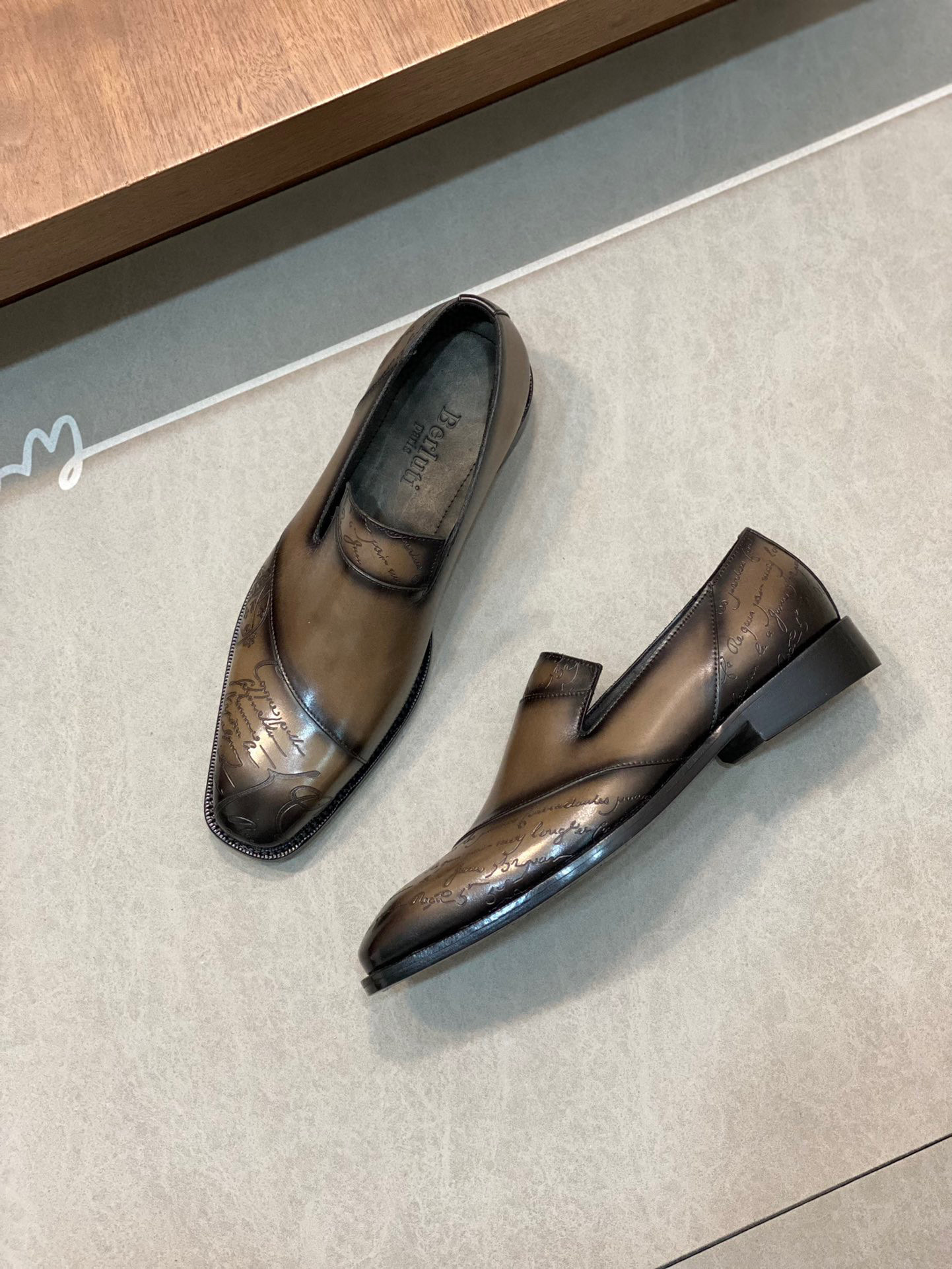 [BERLUTI] 벨루티 옥스포드 구두 남성용