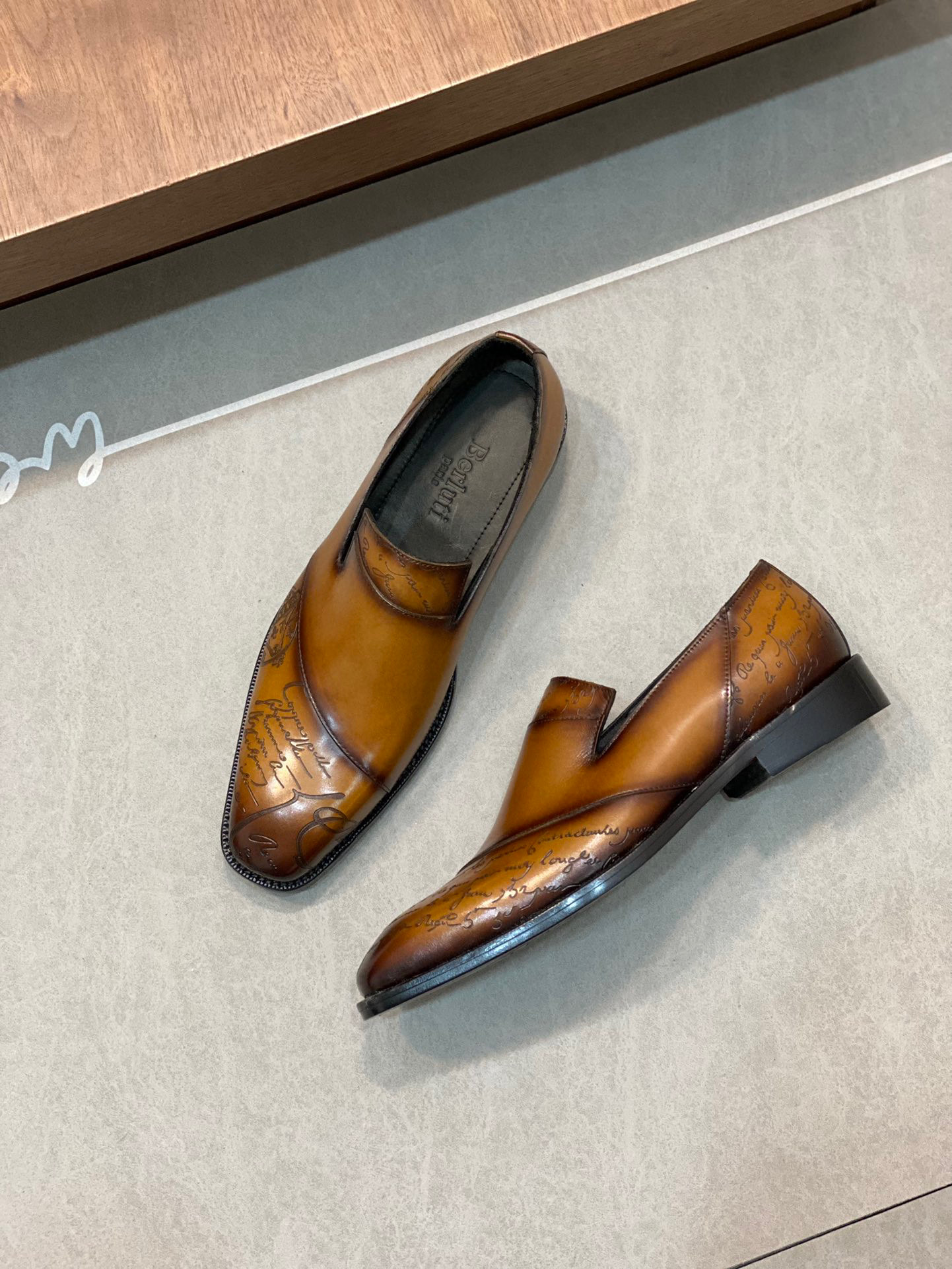 [BERLUTI] 벨루티 옥스포드 구두 남성용