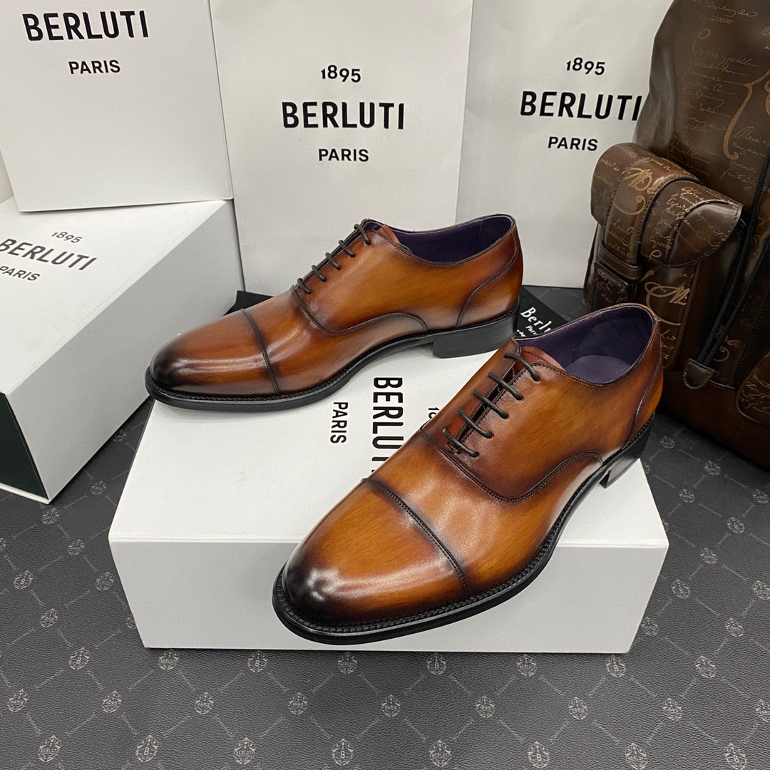 [BERLUTI] 벨루티 옥스포드 구두 남성용