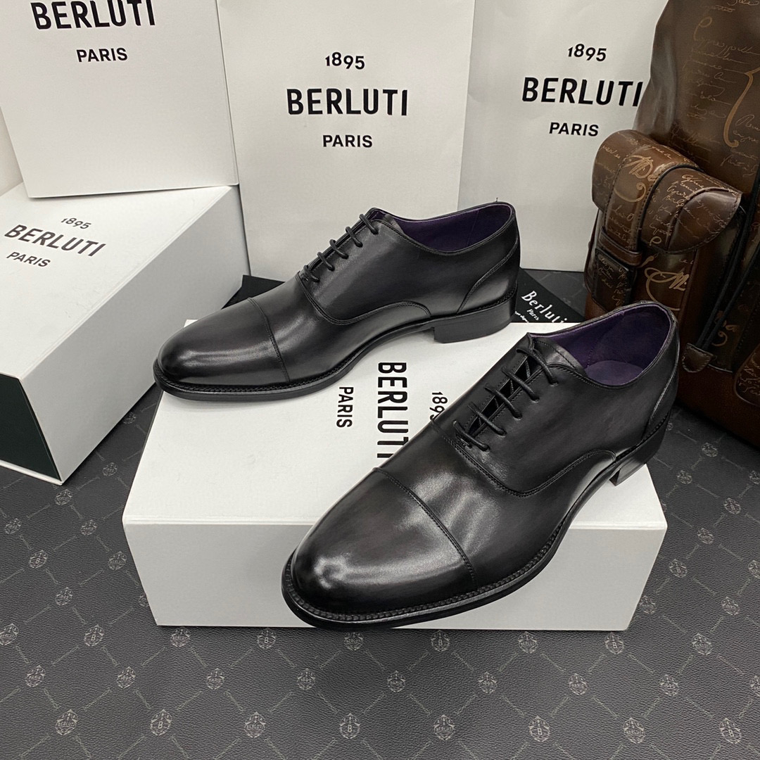 [BERLUTI] 벨루티 옥스포드 구두 남성용