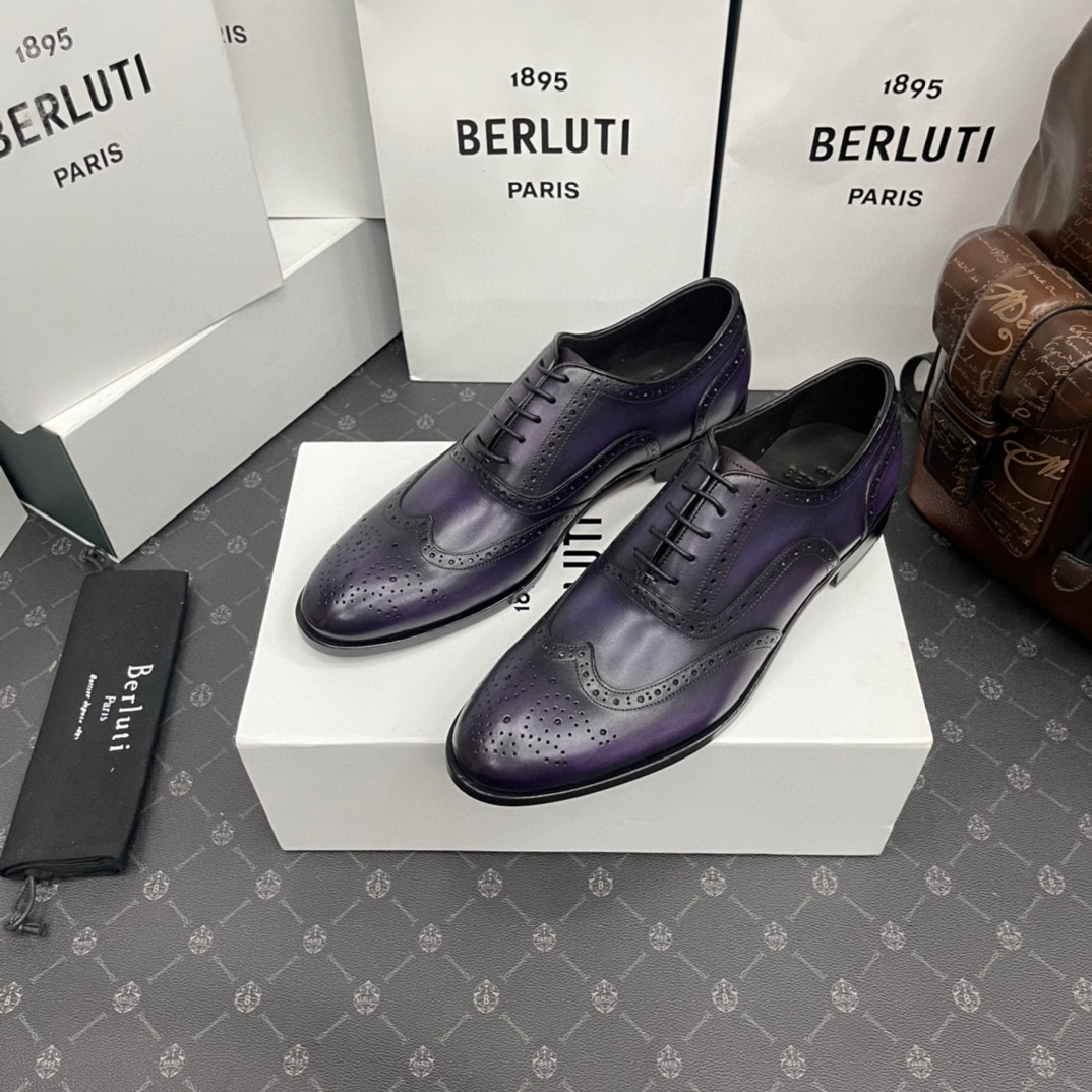 [BERLUTI] 벨루티 옥스포드 구두 남성용