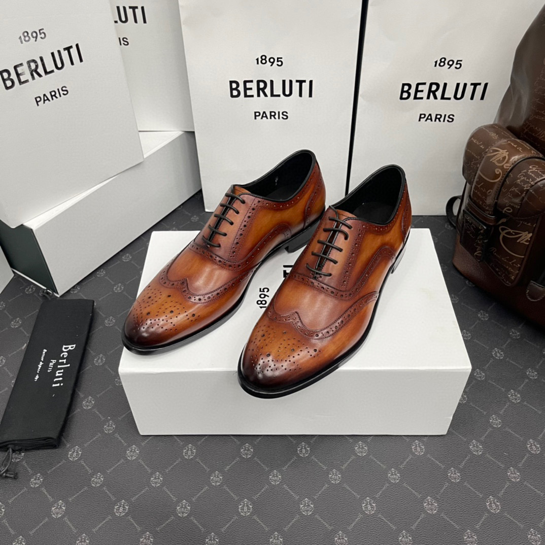 [BERLUTI] 벨루티 옥스포드 구두 남성용