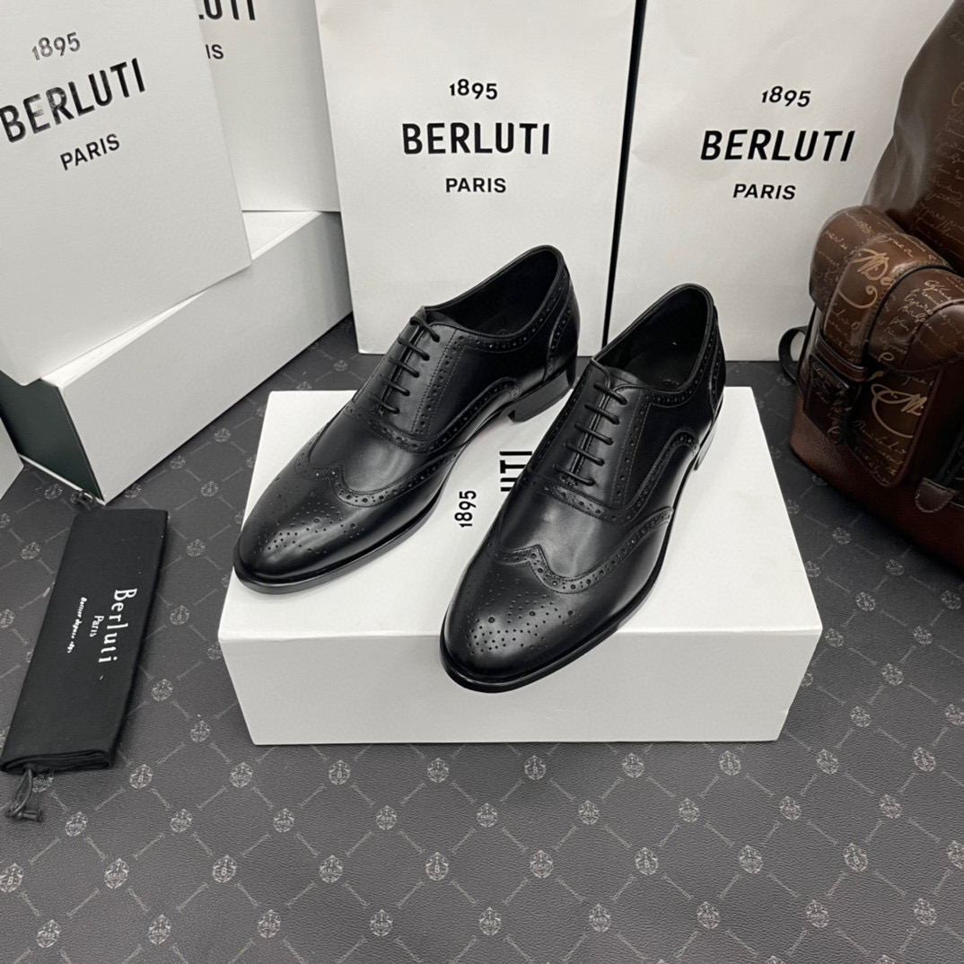 [BERLUTI] 벨루티 옥스포드 구두 남성용