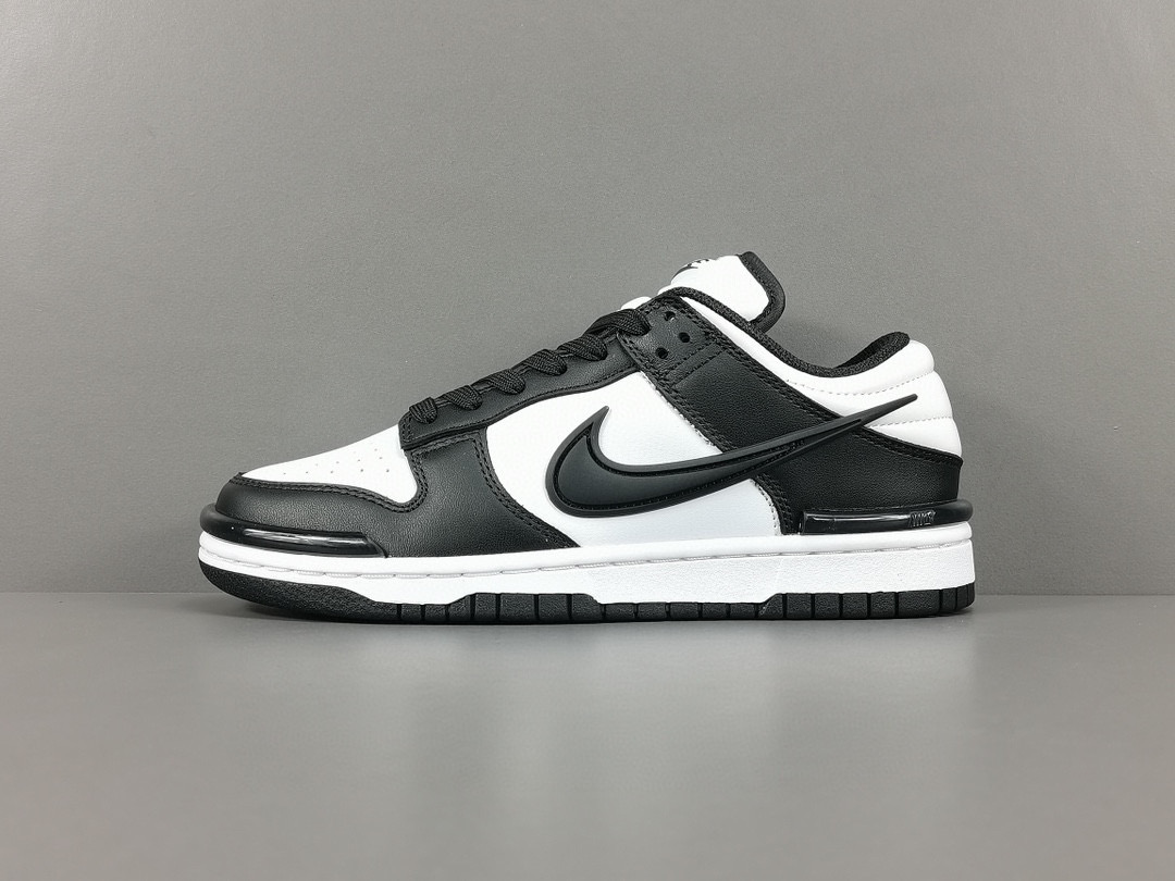 [NIKE] 나이키 덩크 로우 트위스트 화이트 블랙 DZ2794-001 남녀공용