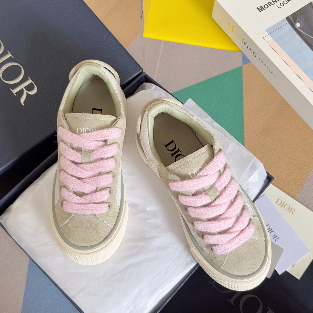 [DIOR] 디올 x 데님 티어스 B33 스니커즈 남녀공용