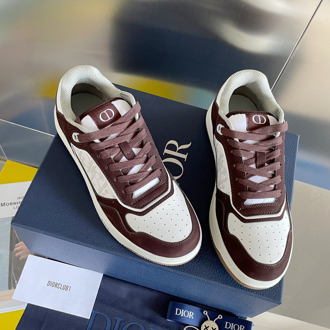 [DIOR] 디올 B27 오블리크 로우 스니커즈 남녀공용