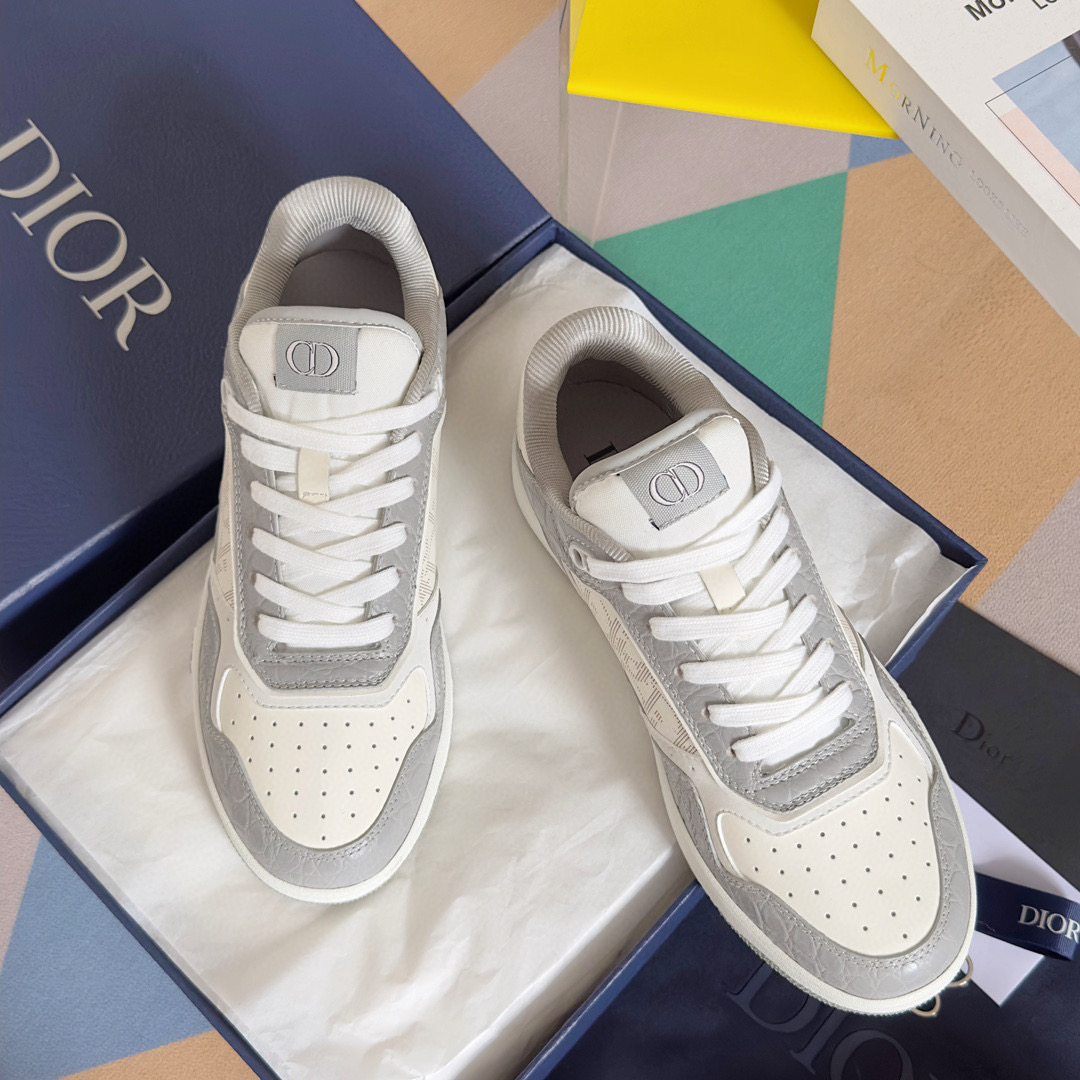[DIOR] 디올 B27 오블리크 로우 스니커즈 남녀공용