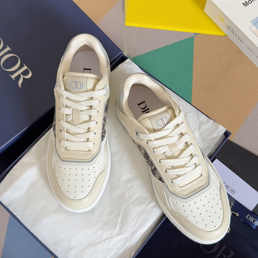 [DIOR] 디올 B27 오블리크 로우 스니커즈 남녀공용