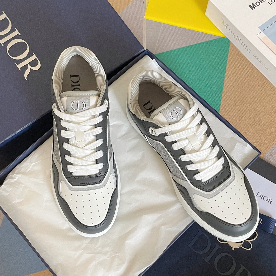 [DIOR] 디올 B27 오블리크 로우 스니커즈 남녀공용