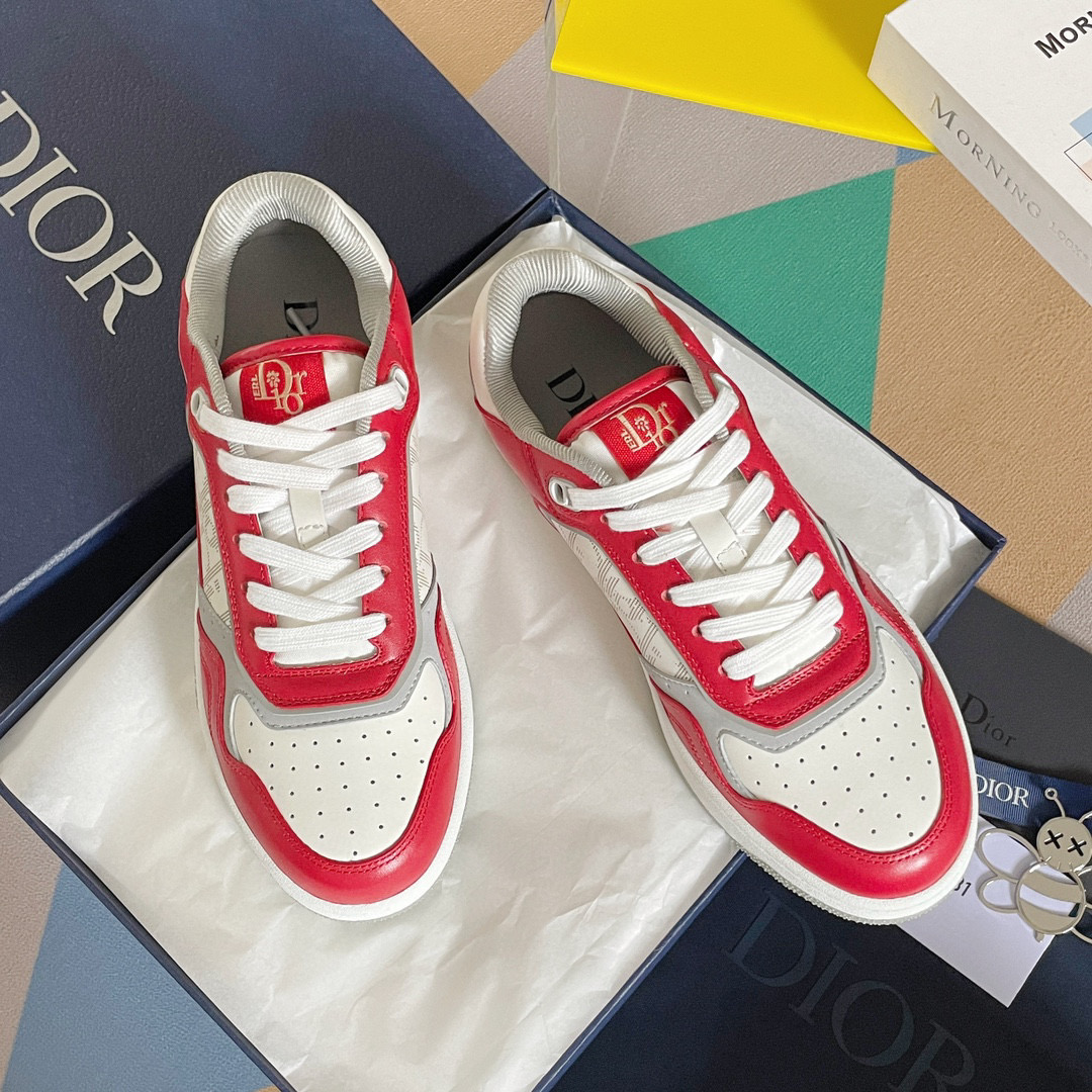 [DIOR] 디올 X 티어스 B27 오블리크 스니커즈 남녀공용