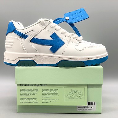 [OFF-WHITE] 오프화이트 아웃 오브 오피스 레더 스니커즈 남녀공용