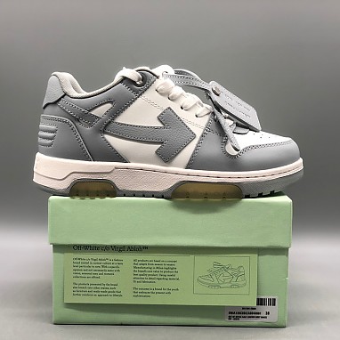 [OFF-WHITE] 오프화이트 아웃 오브 오피스 레더 스니커즈 남녀공용