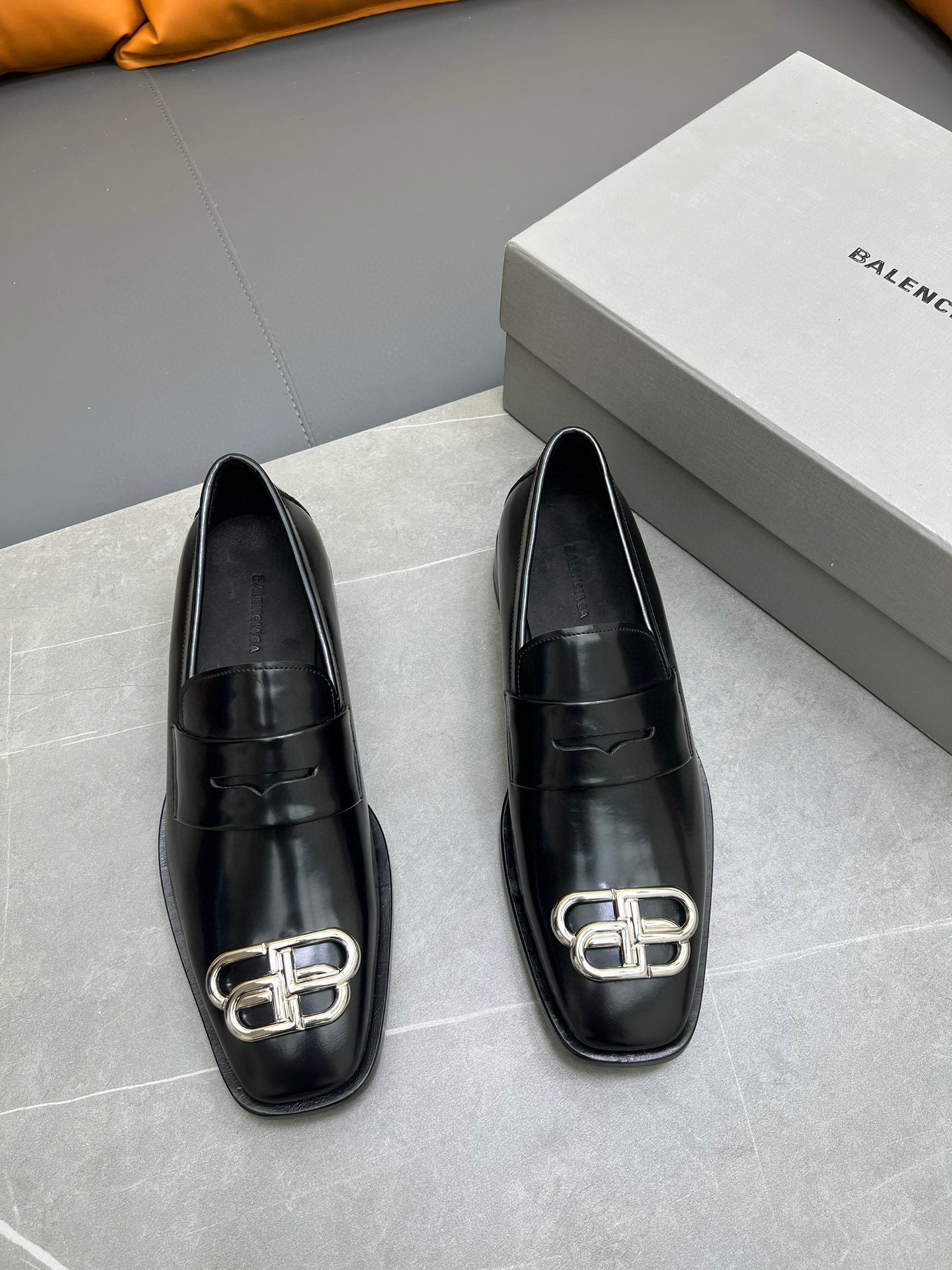 [BALENCIAGA] 발렌시아가 BB 아이콘 구두 남성용