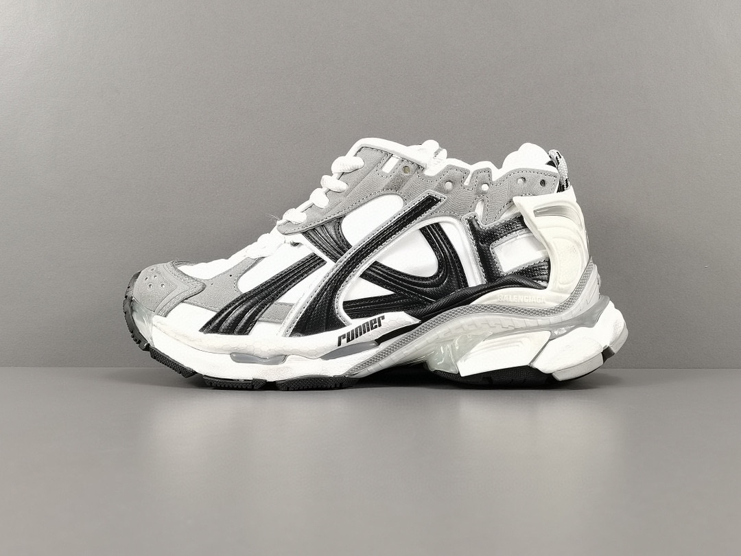 [BALENCIAGA] 발렌시아가 러너 7.0 스니커즈 그레이 화이트 블랙 남녀공용 (OK공장)