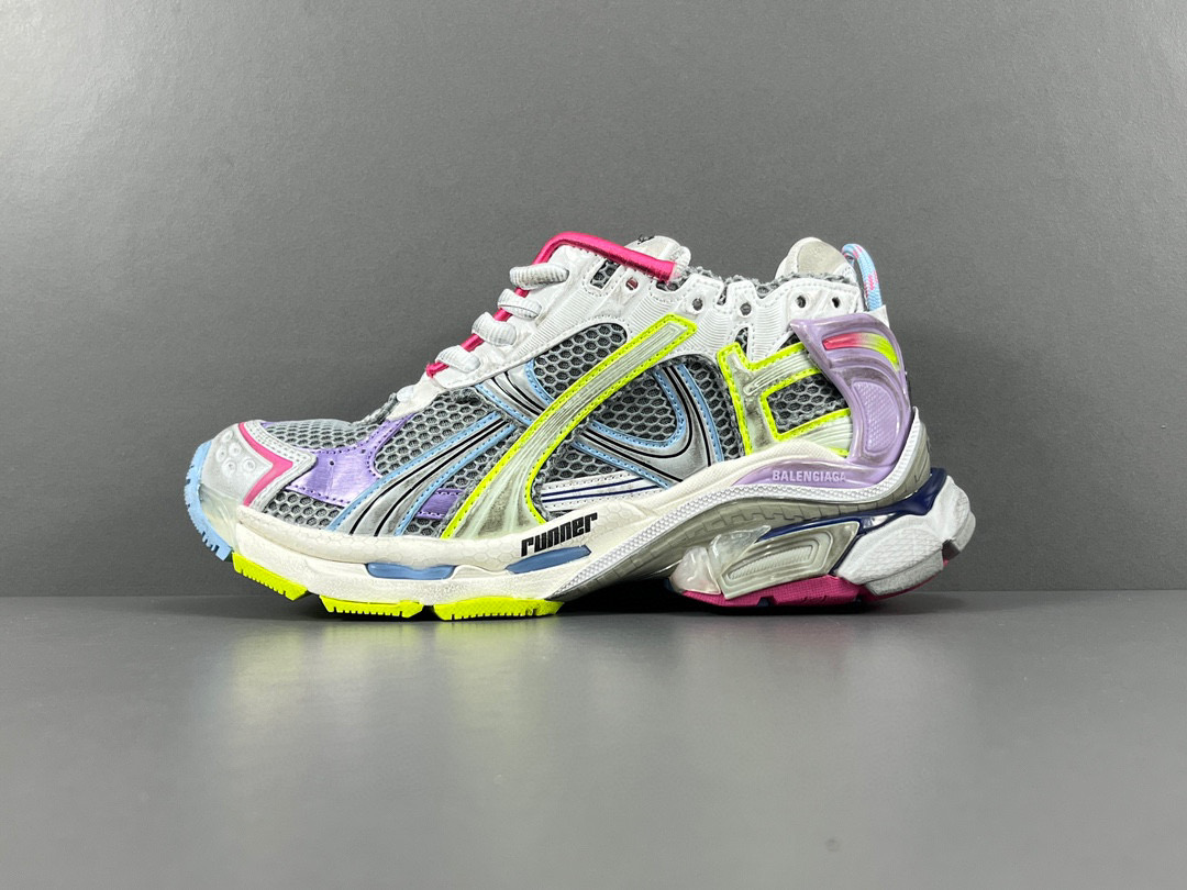 [BALENCIAGA] 발렌시아가 러너 7.0 스니커즈 그레이 퍼플 남녀공용 (OK공장)