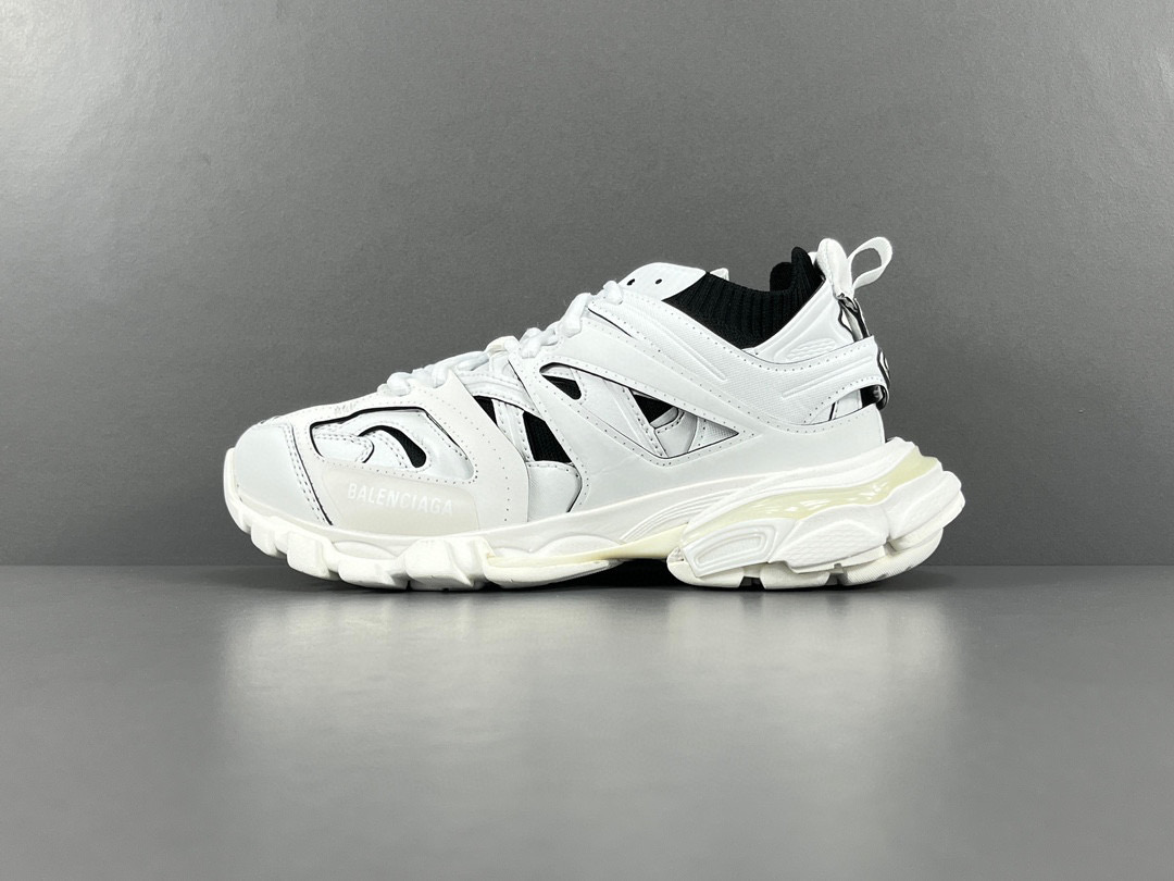 [BALENCIAGA] 발렌시아가 트랙 트레이너 화이트 블랙 남녀공용