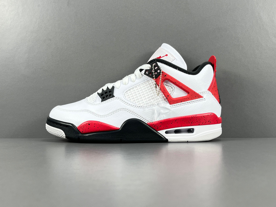 [AIR JORDAN] 에어조던4 레드 시멘트 DH6927-161 남성용 (X공장)