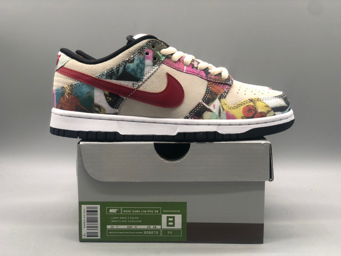 [NIKE] 나이키 SB 덩크 로우 파리 308270-111 남성용