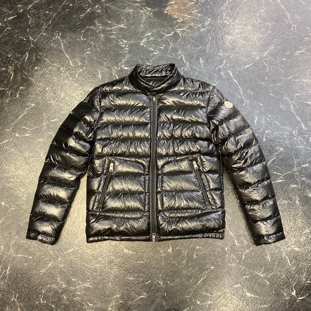 [MONCLER] 몽클레어 아코루스 ACORUS 경량 패딩 블랙 남성용