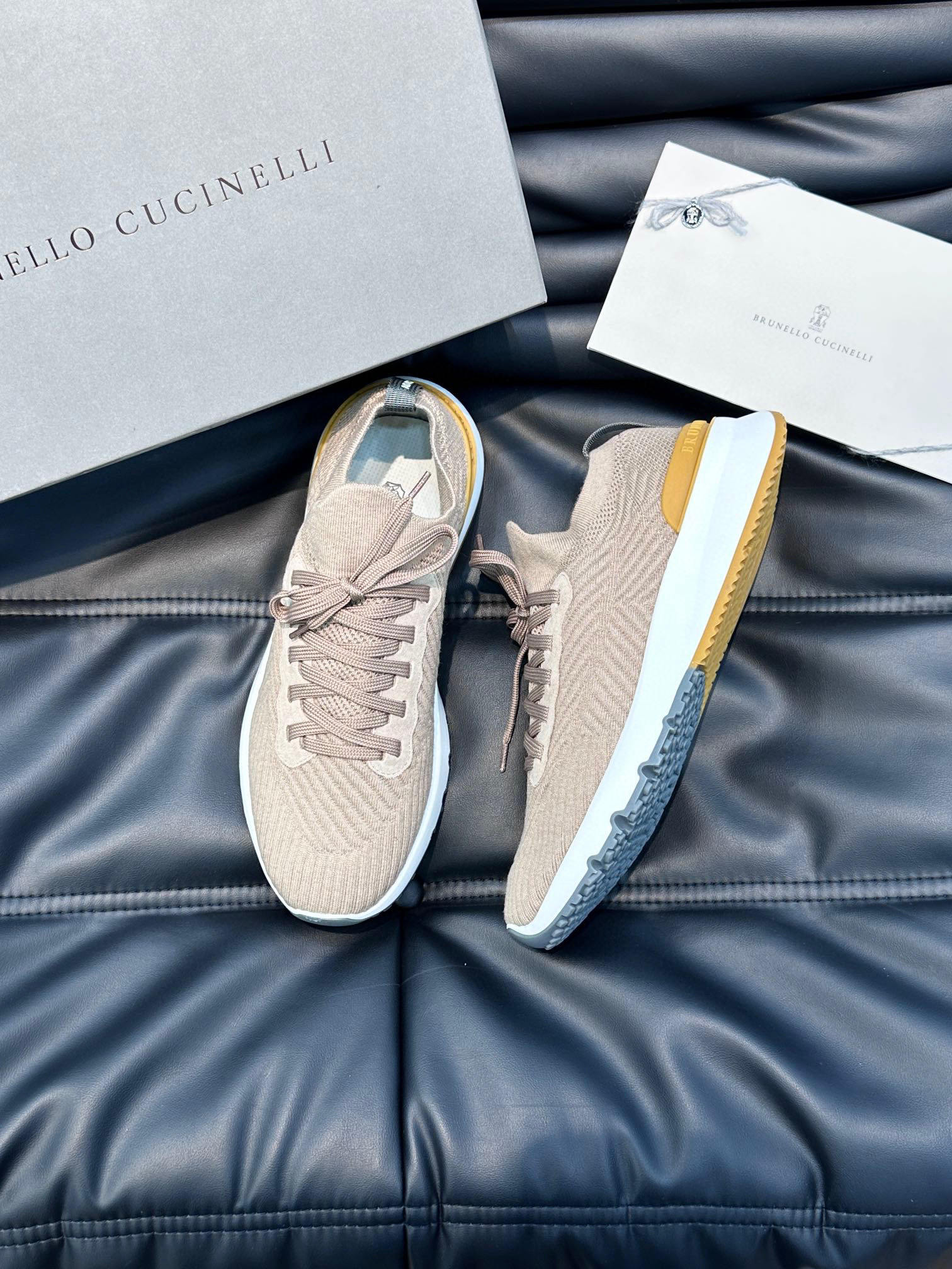 [Brunello Cucinelli] 브루넬로 쿠치넬리 스니커즈 남성용