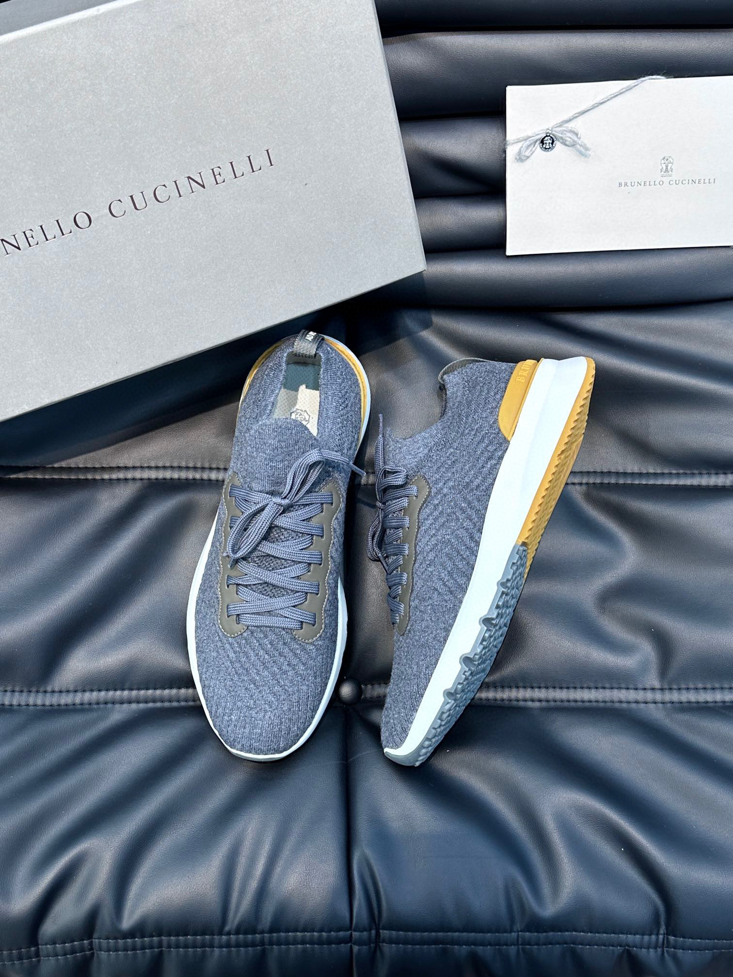 [Brunello Cucinelli] 브루넬로 쿠치넬리 스니커즈 남성용