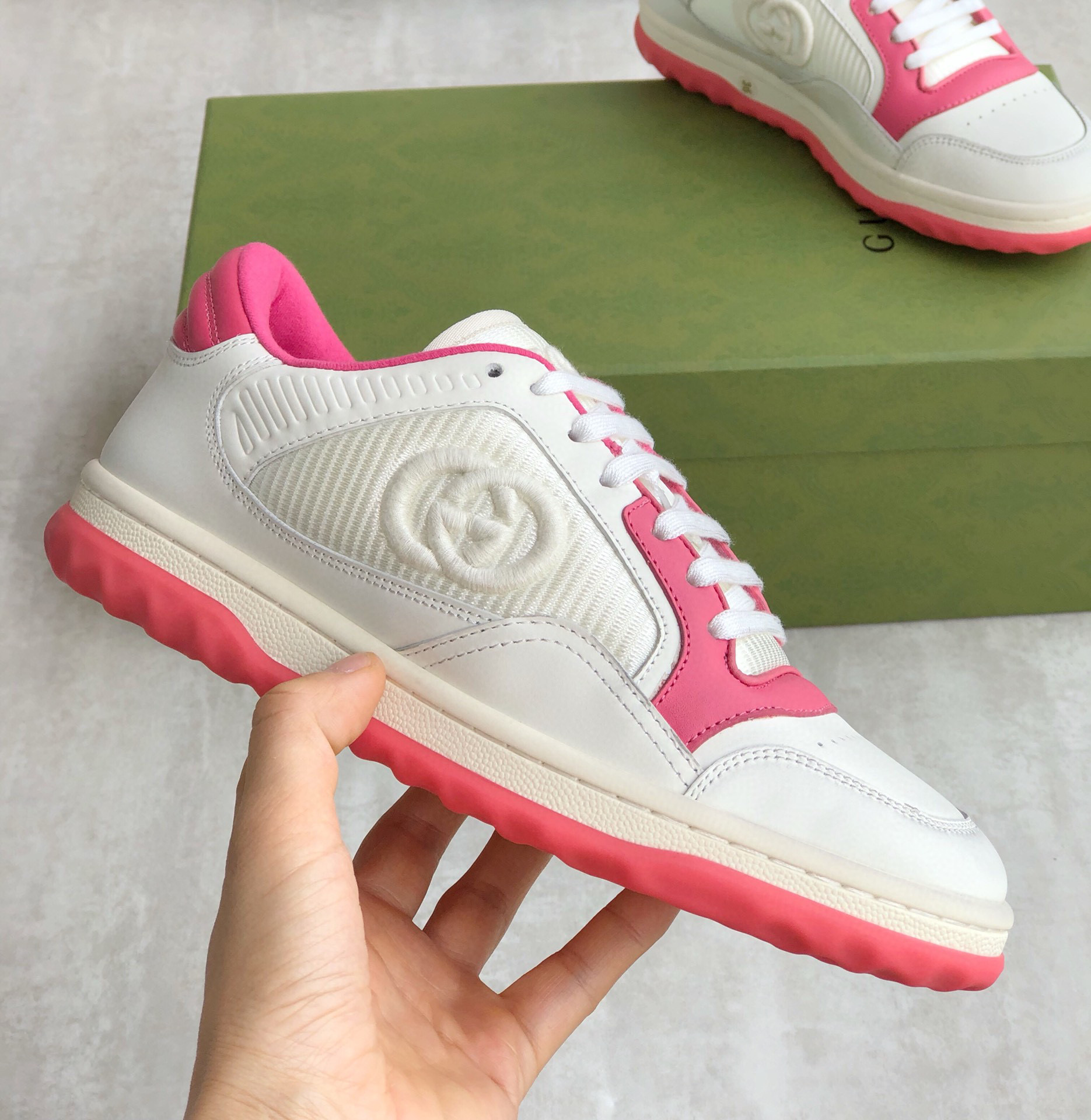 [GUCCI] 구찌 MAC80 스니커즈 남녀공용