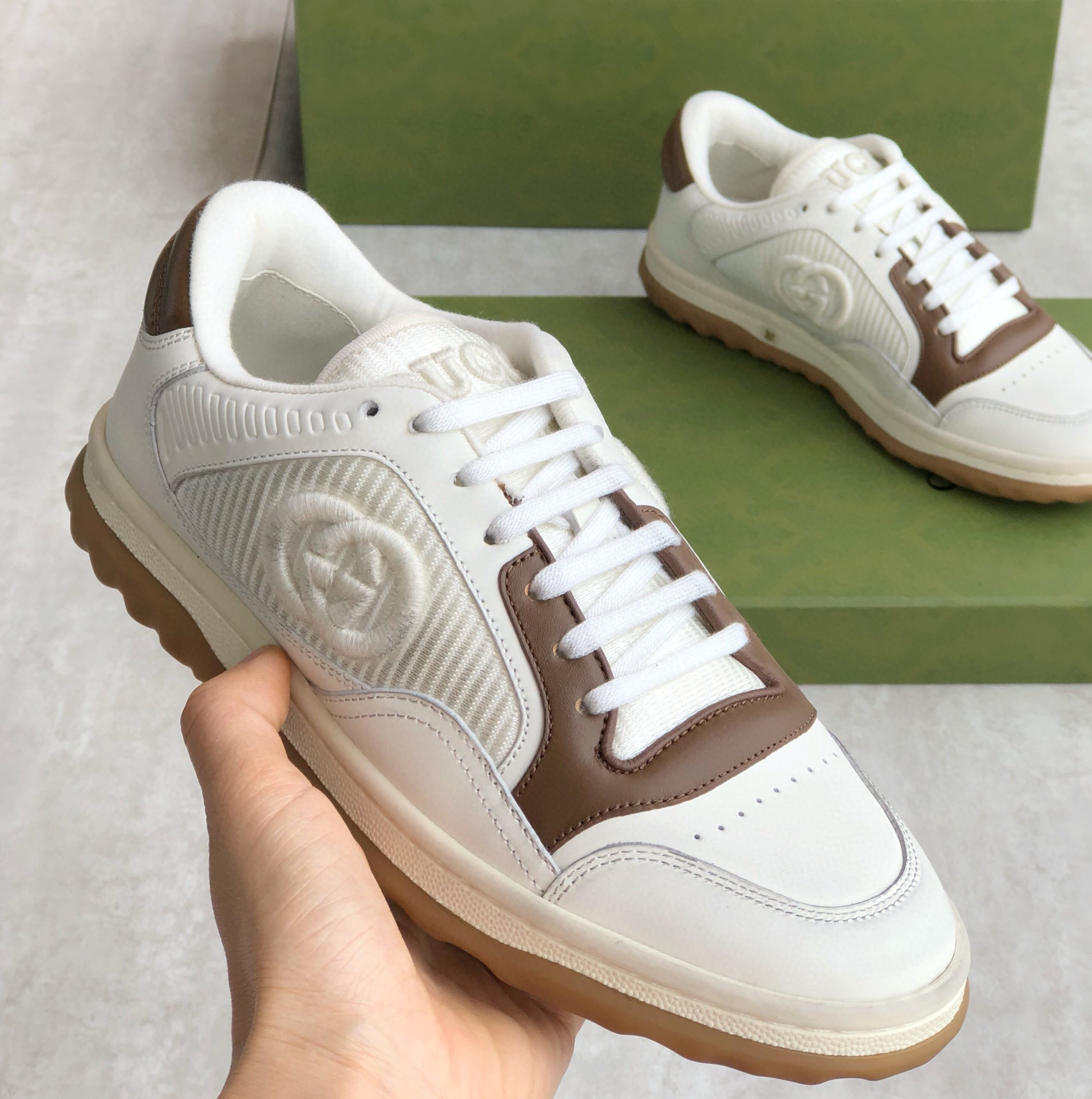 [GUCCI] 구찌 MAC80 스니커즈 남녀공용