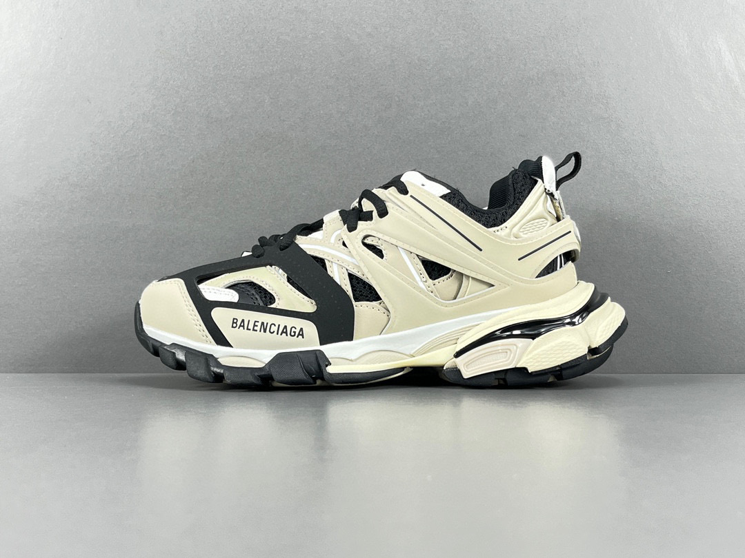 [BALENCIAGA] 발렌시아가 트랙 트레이너 베이지 블랙 남녀공용