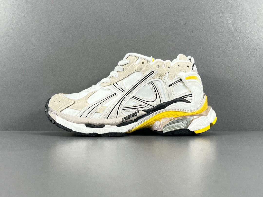 [BALENCIAGA] 발렌시아가 러너 7.0 스니커즈 화이트 그레이 남녀공용 (OK공장)