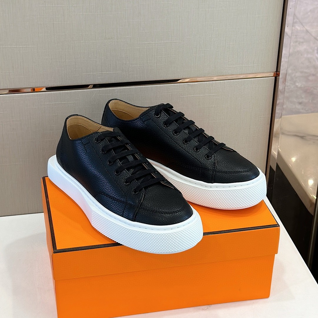 [HERMES] 에르메스 Haru 하루 더비 스니커즈 남성용