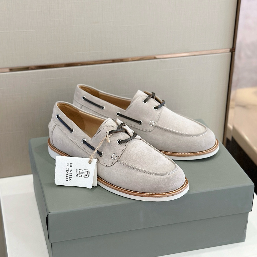 [Brunello Cucinelli] 브루넬로 쿠치넬리 로퍼 남성용