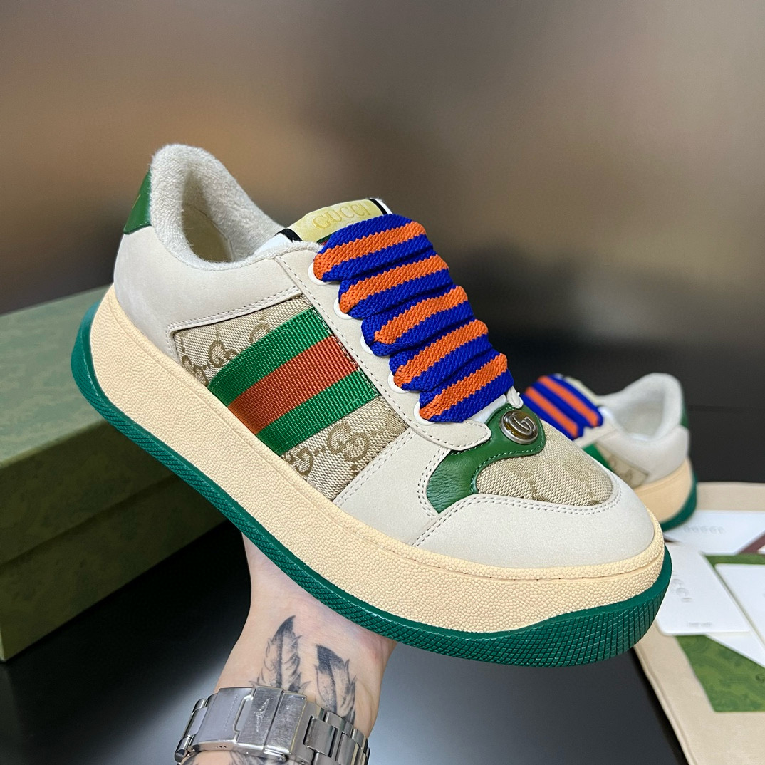 [GUCCI] 구찌 스크리너 스니커즈 남녀공용