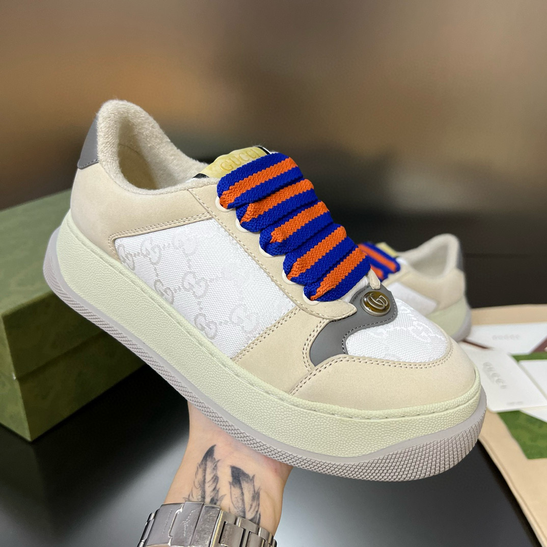 [GUCCI] 구찌 스크리너 스니커즈 남녀공용