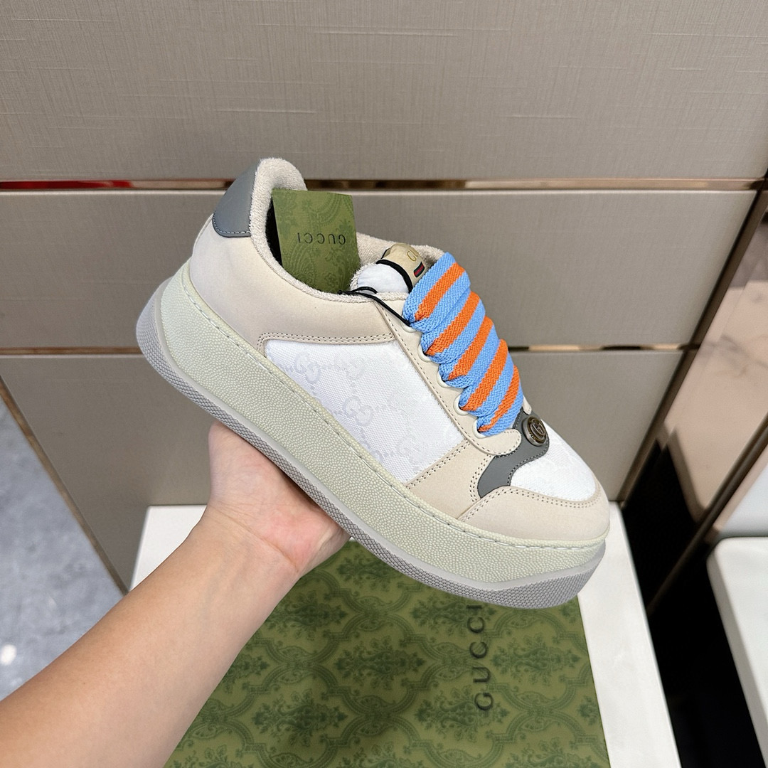 [GUCCI] 구찌 스크리너 스니커즈 남녀공용
