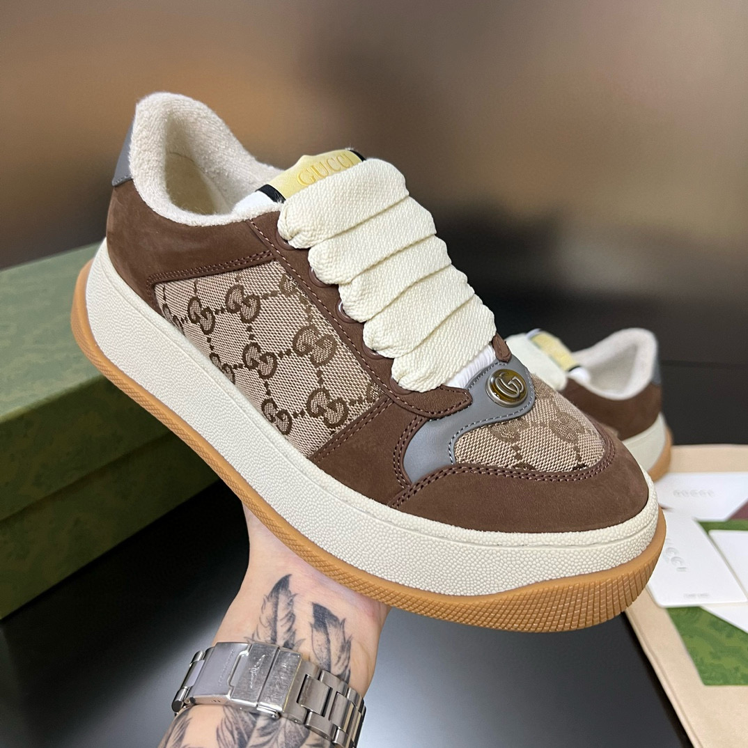 [GUCCI] 구찌 스크리너 스니커즈 남녀공용