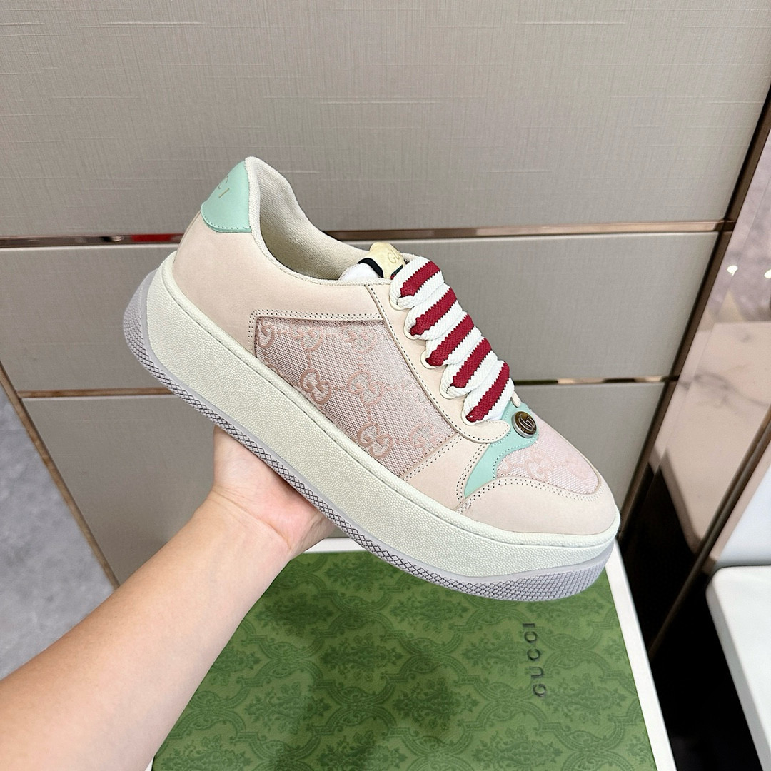 [GUCCI] 구찌 스크리너 스니커즈 남녀공용
