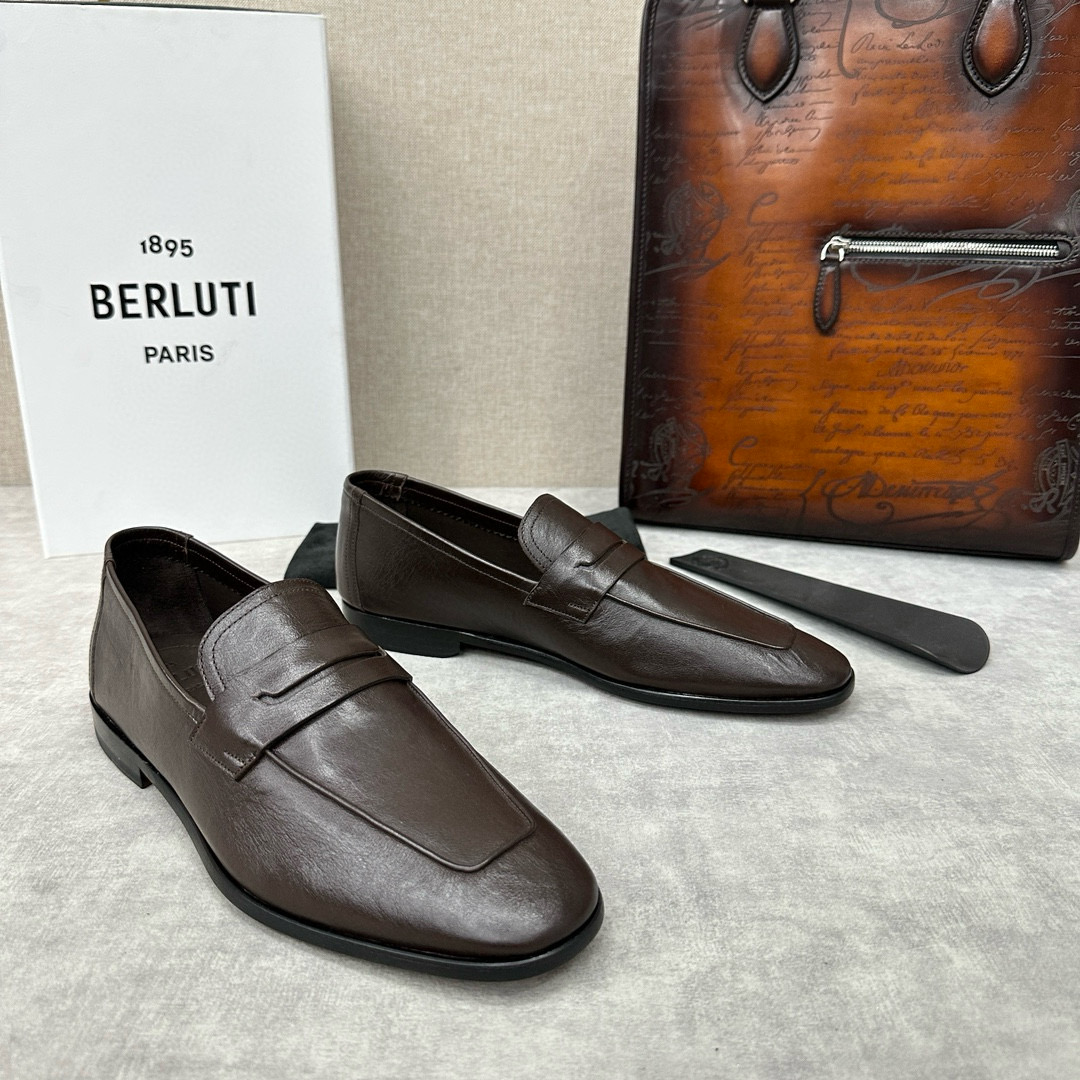 [BERLUTI] 벨루티 Andy 앤디 로퍼 남성용
