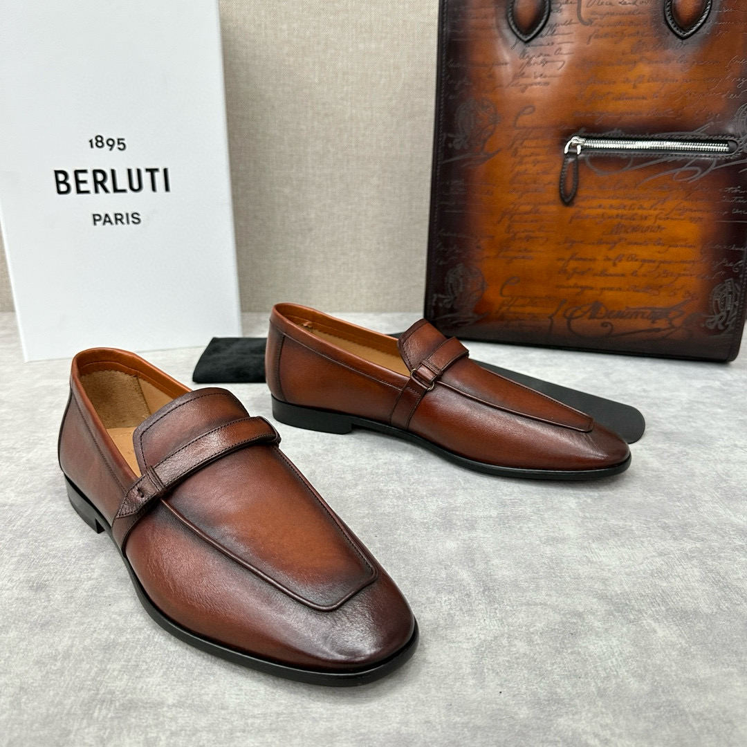 [BERLUTI] 벨루티 Andy 앤디 로퍼 남성용