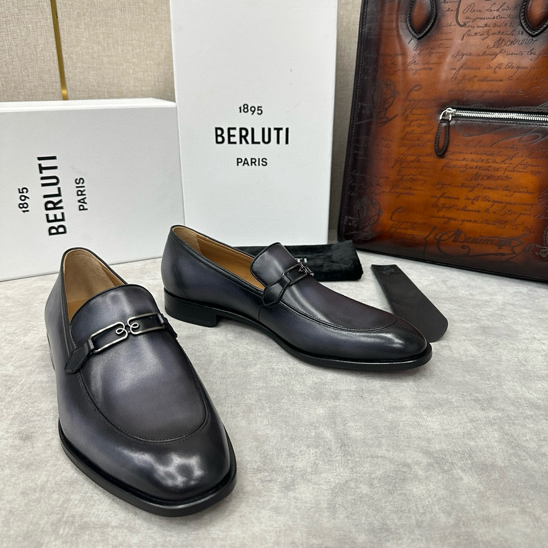 [BERLUTI] 벨루티 Andy 앤디 로퍼 남성용