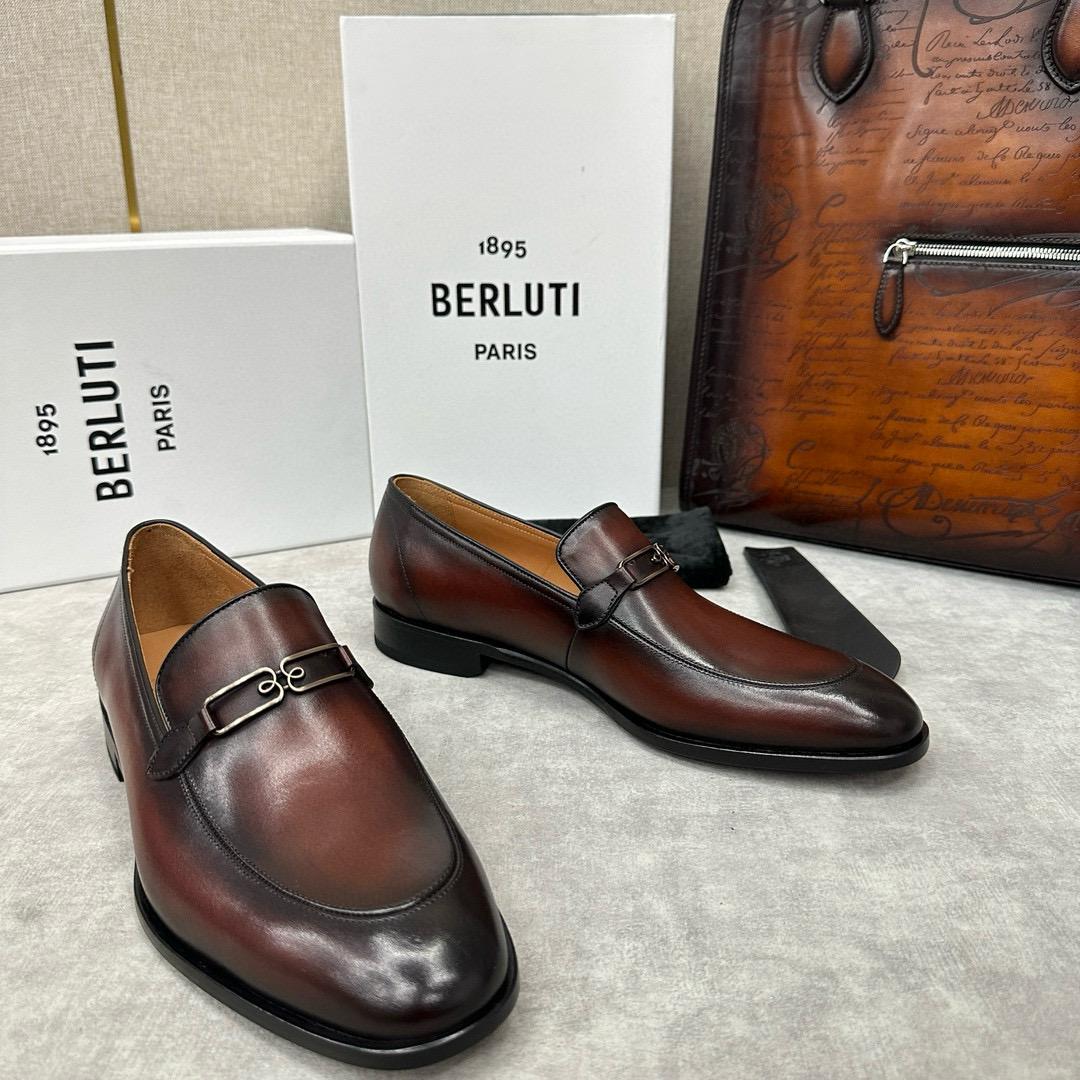[BERLUTI] 벨루티 Andy 앤디 로퍼 남성용