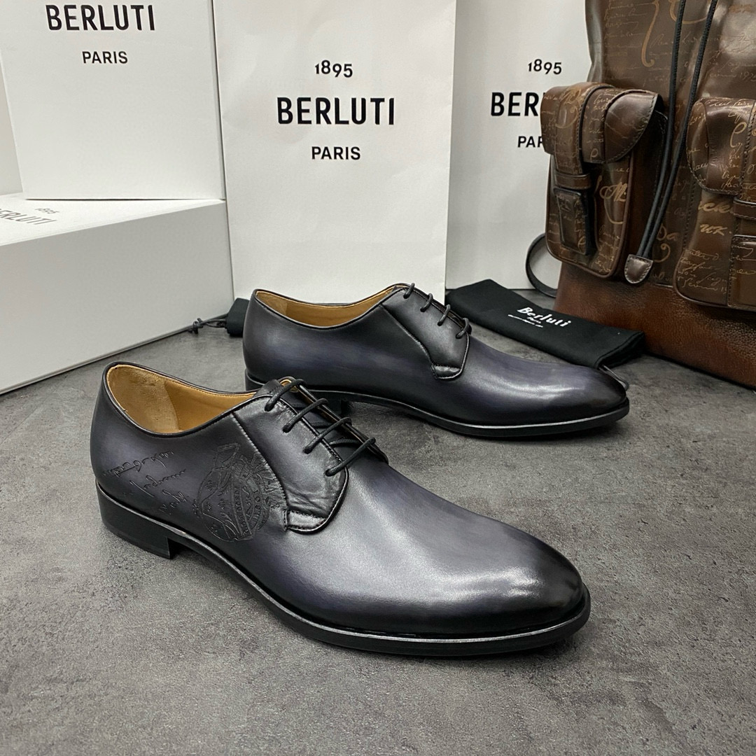 [BERLUTI] 벨루티 Scritto 스크리토 로퍼 남성용