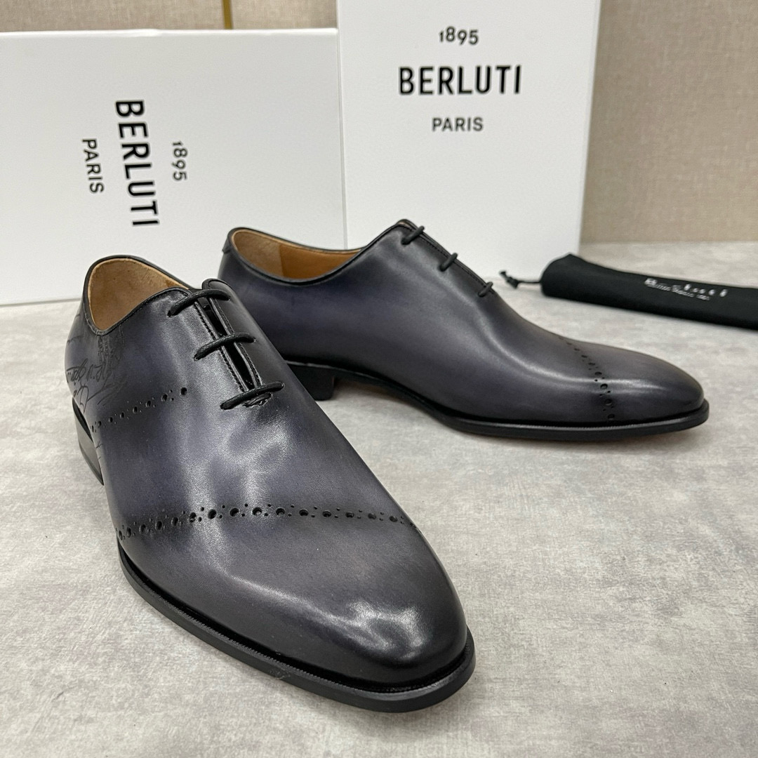 [BERLUTI] 벨루티 옥스포드 로퍼 구두 남성용