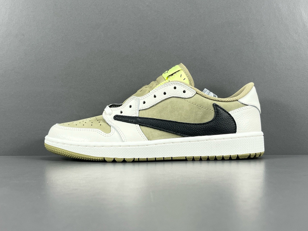 [AIR JORDAN] 트래비스 스캇 x 에어조던1 로우 골프 FZ3124-200 남녀공용 (OG공장)