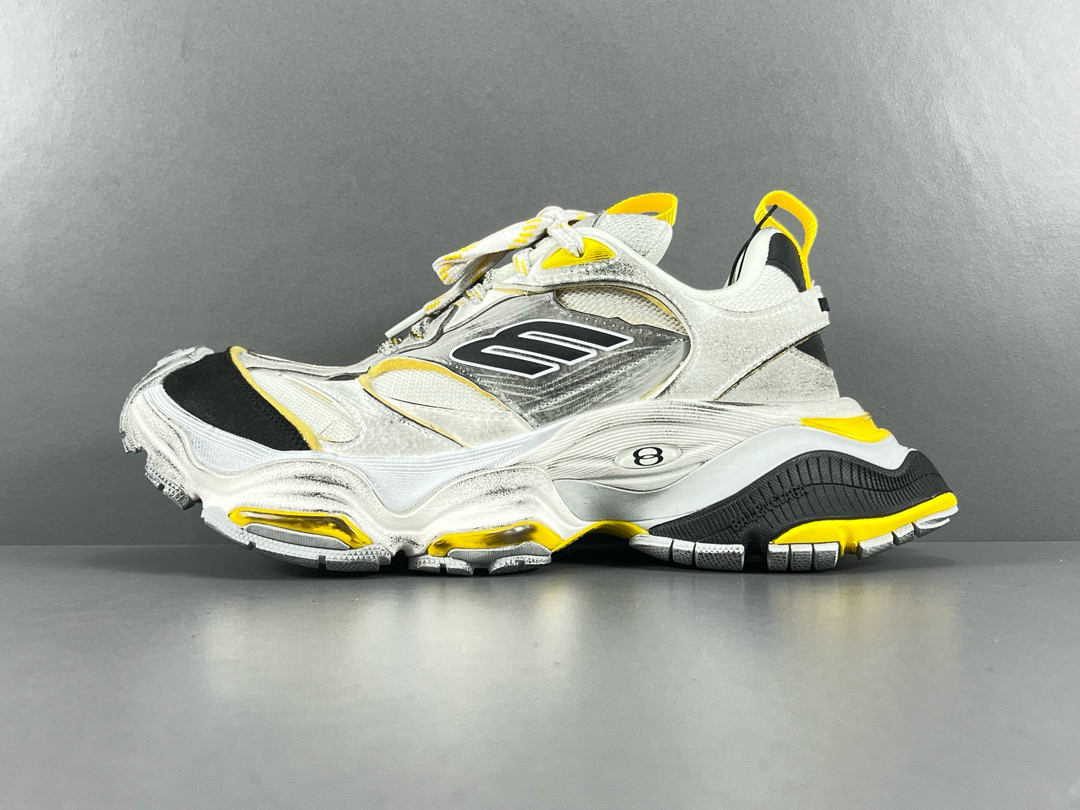 [BALENCIAGA] 발렌시아가 카고 블랙 그레이 옐로우 남녀공용 (PKgod버전)