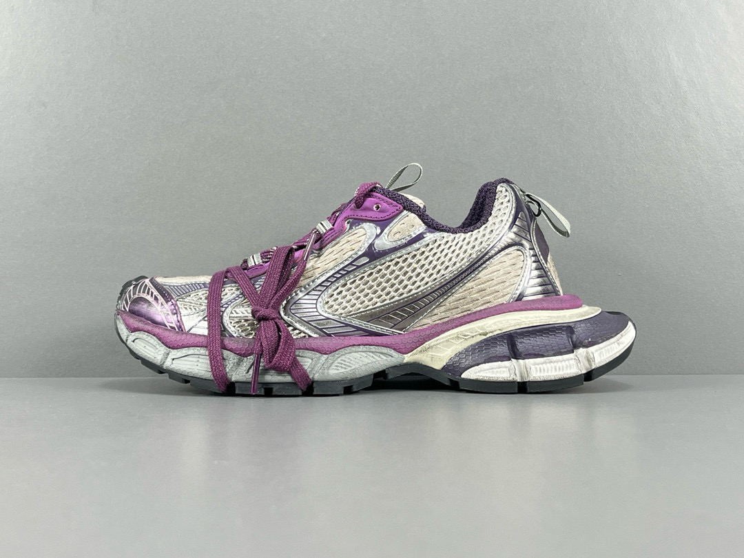 [BALENCIAGA] 발렌시아가 3XL 퍼플 그레이 남녀공용 (ZH공장)