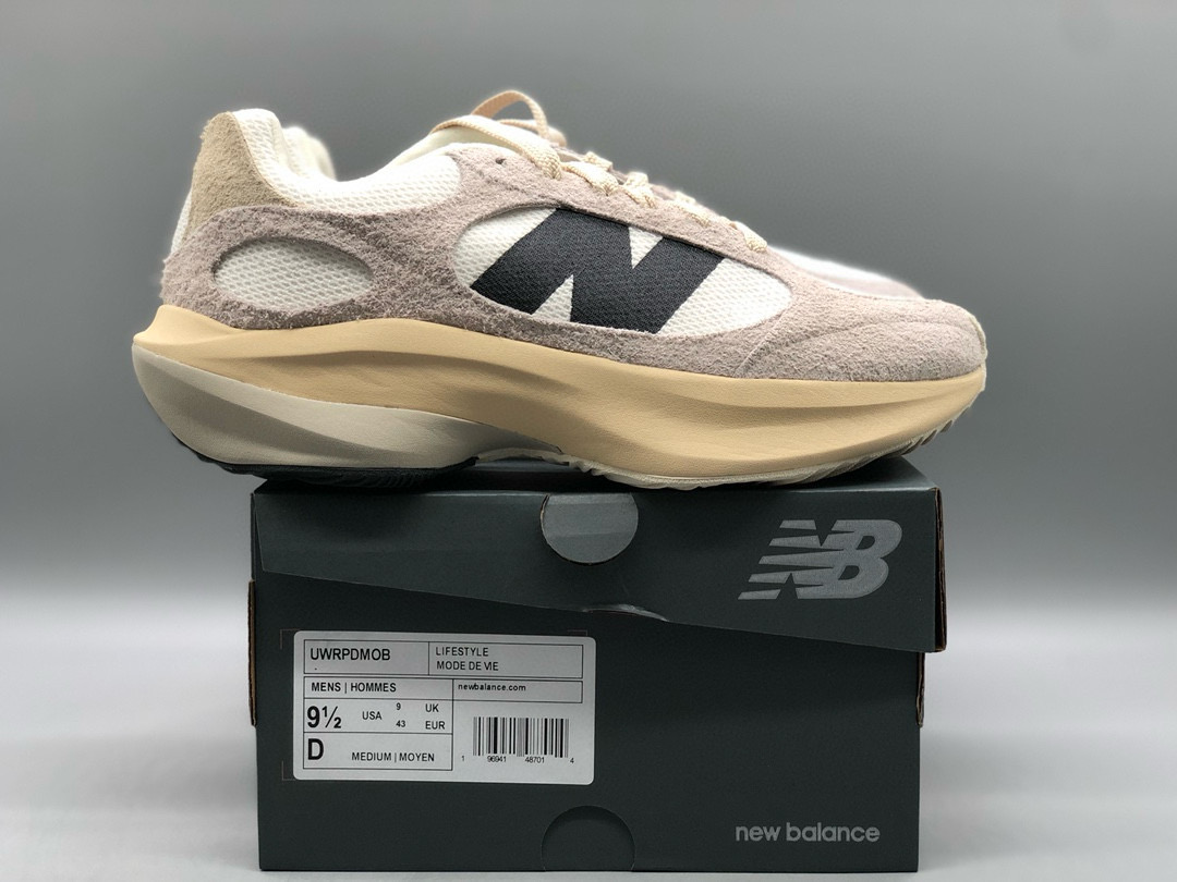 [New Balance] 뉴발란스 WARPED 러너 씨 솔트 샌드스톤 블랙탑 UWRPDMOB 남녀공용